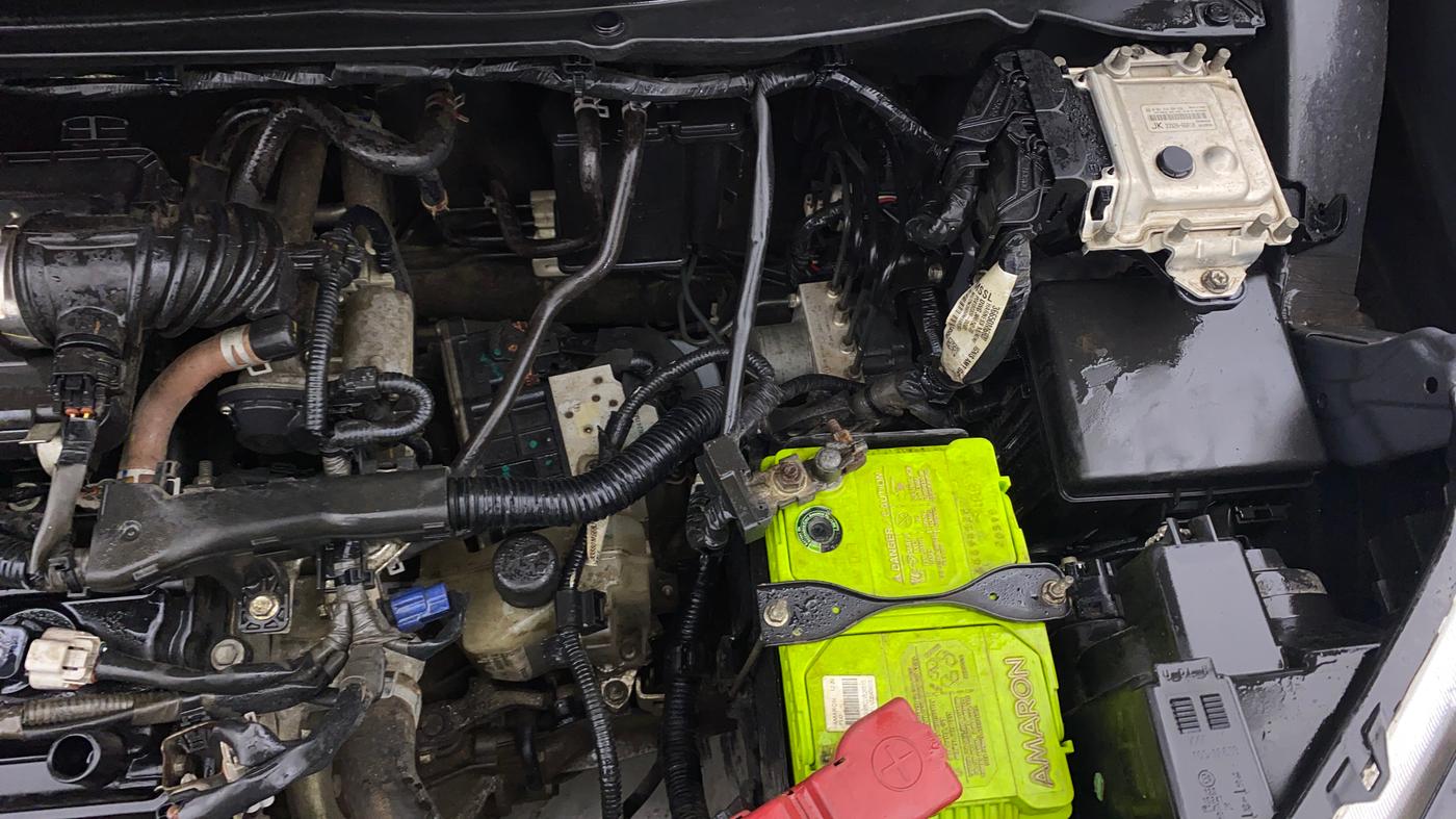2018 Maruti IGNIS DELTA 1.2 AMT, Petrol, Automatic, 12,973 km, Engine View - Left