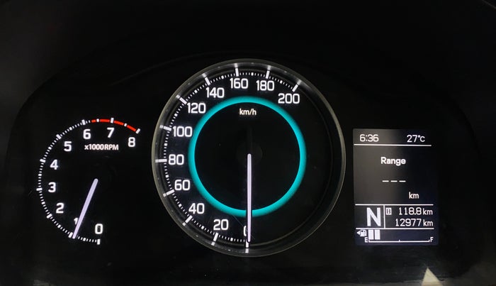 2018 Maruti IGNIS DELTA 1.2 AMT, Petrol, Automatic, 12,973 km, Odometer Image