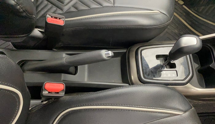 2018 Maruti IGNIS DELTA 1.2 AMT, Petrol, Automatic, 12,973 km, Gear Lever