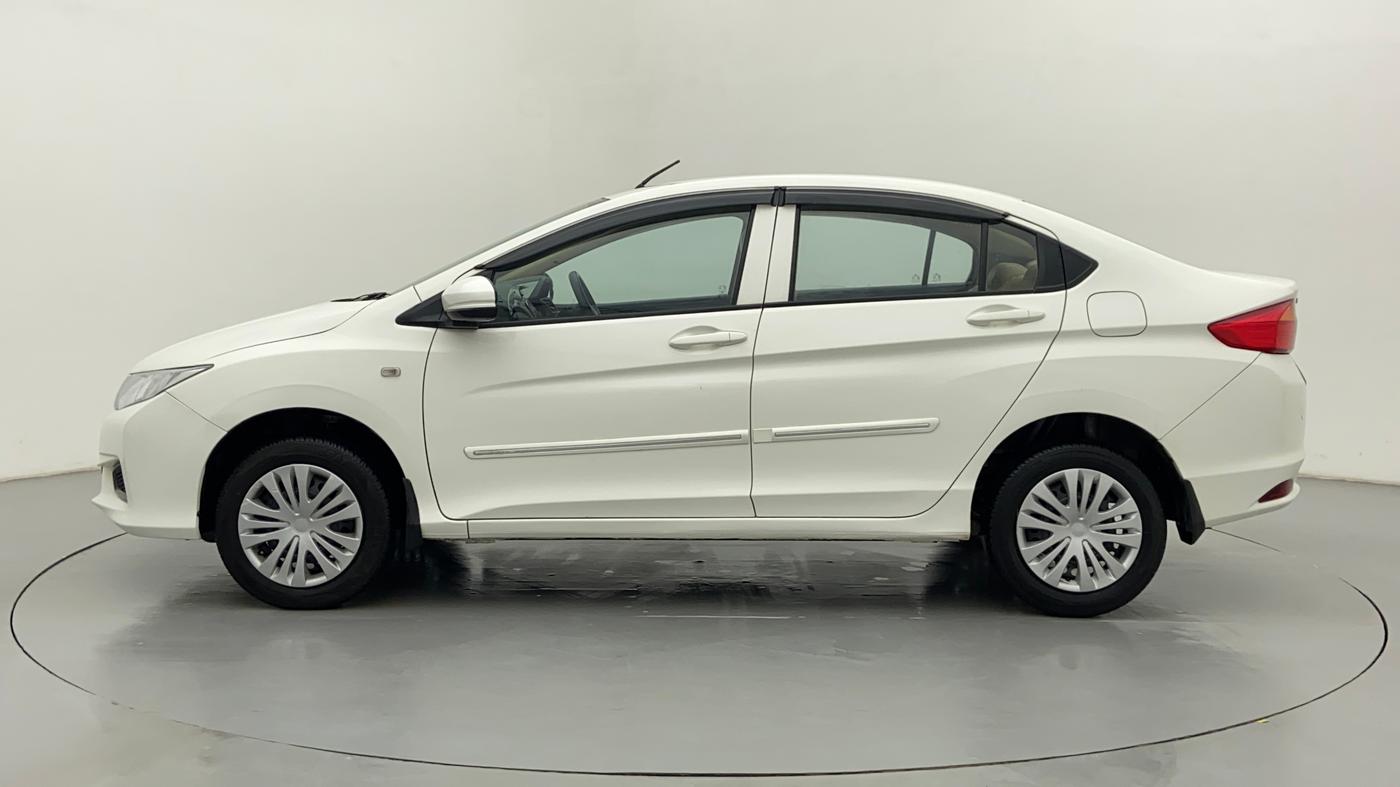 2015 Honda City S MT DIESEL, Diesel, Manual, 81,260 km, Left Side