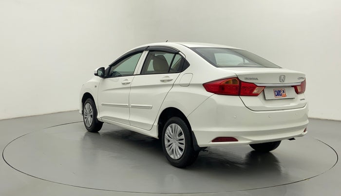 2015 Honda City S MT DIESEL, Diesel, Manual, 81,260 km, Left Back Diagonal