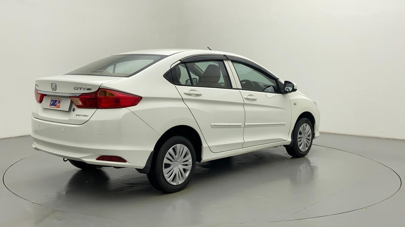 2015 Honda City S MT DIESEL, Diesel, Manual, 81,260 km, Right Back Diagonal