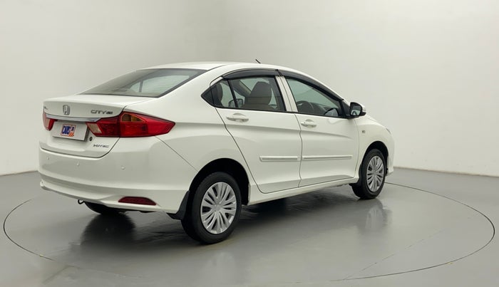 2015 Honda City S MT DIESEL, Diesel, Manual, 81,260 km, Right Back Diagonal