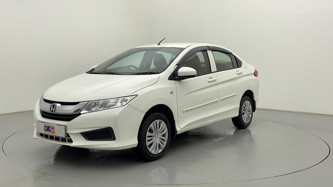 2015 Honda City S MT DIESEL, Diesel, Manual, 81,260 km, Left Front Diagonal