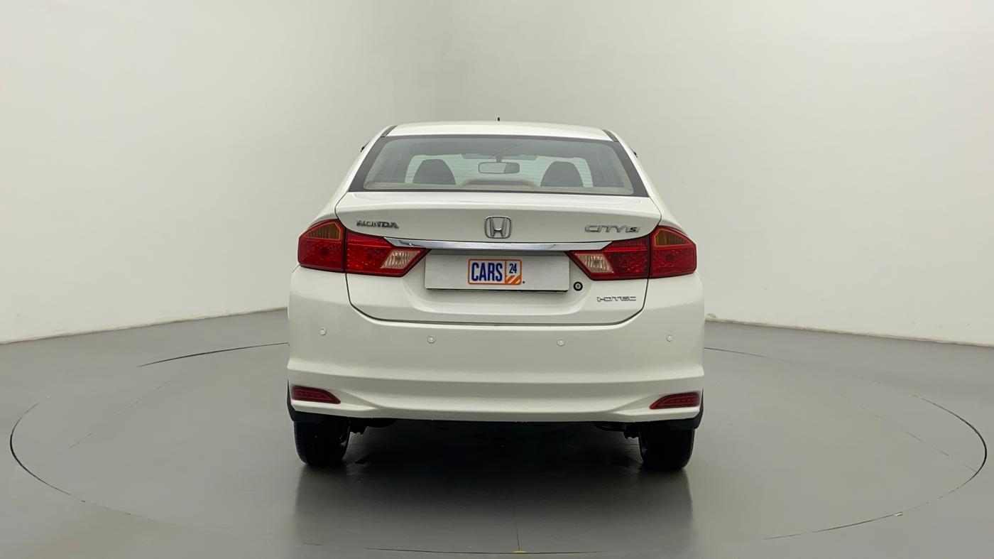 2015 Honda City S MT DIESEL, Diesel, Manual, 81,260 km, Back/Rear