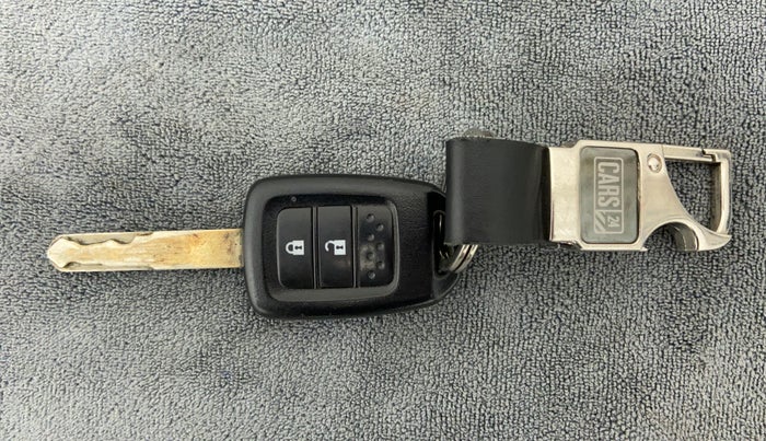 2015 Honda City S MT DIESEL, Diesel, Manual, 81,260 km, Key Close Up