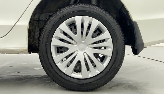 2015 Honda City S MT DIESEL, Diesel, Manual, 81,260 km, Left Rear Wheel