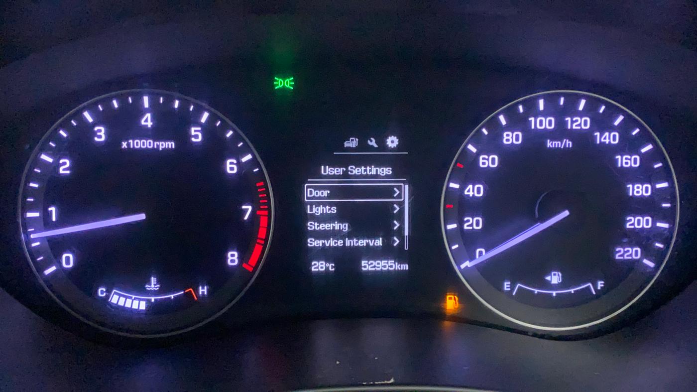 2016 Hyundai Elite i20 ASTA 1.2, Petrol, Manual, 52,955 km, Odometer Image