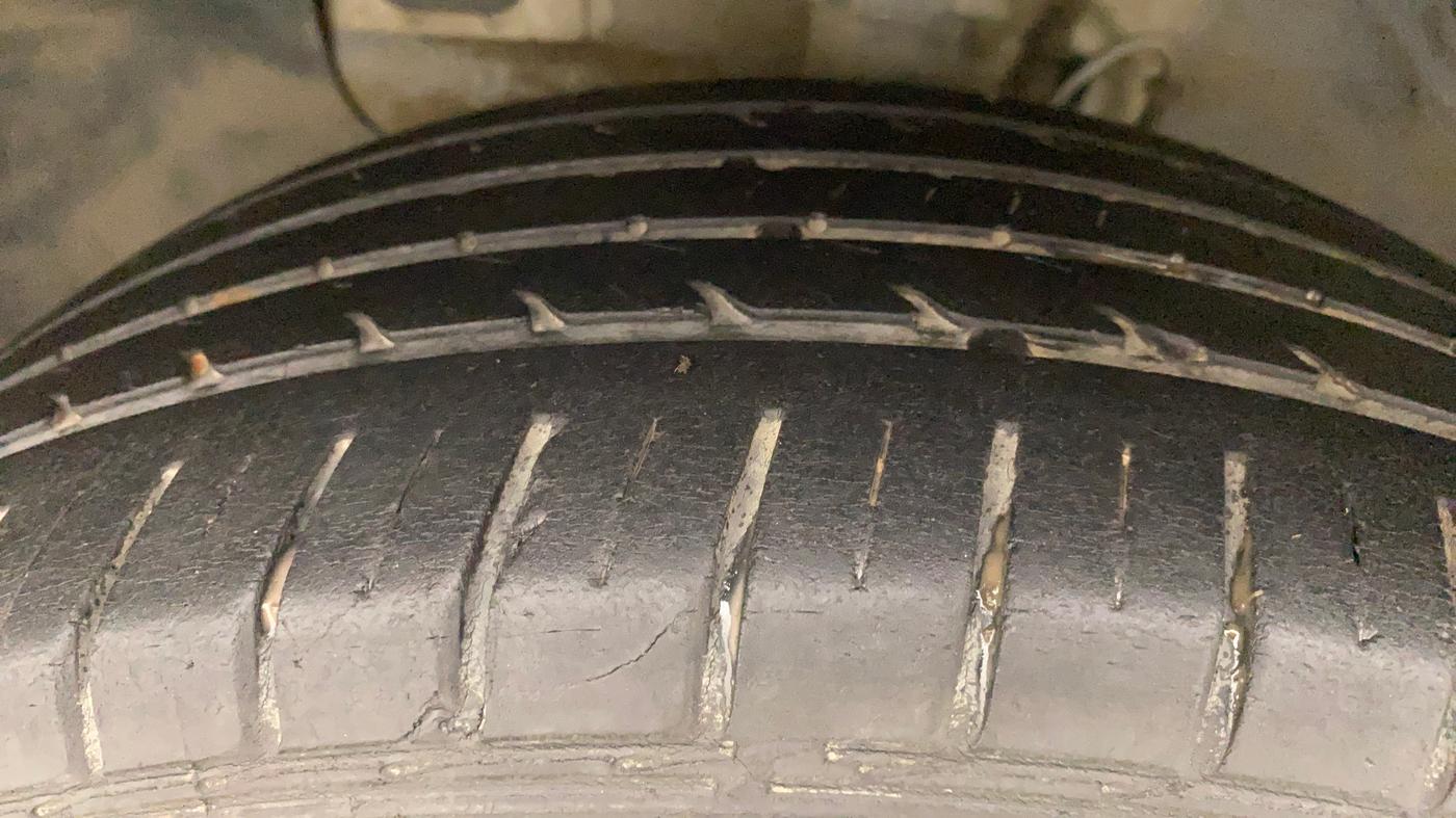 2016 Hyundai Elite i20 ASTA 1.2, Petrol, Manual, 52,955 km, Left Front Tyre Tread