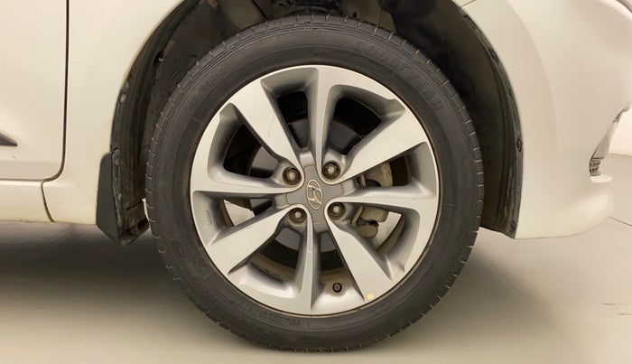 2016 Hyundai Elite i20 ASTA 1.2, Petrol, Manual, 52,955 km, Right Front Wheel