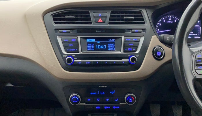 2016 Hyundai Elite i20 ASTA 1.2, Petrol, Manual, 52,955 km, Air Conditioner