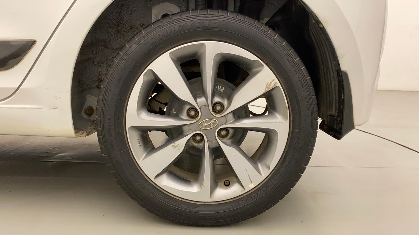 2016 Hyundai Elite i20 ASTA 1.2, Petrol, Manual, 52,955 km, Left Rear Wheel