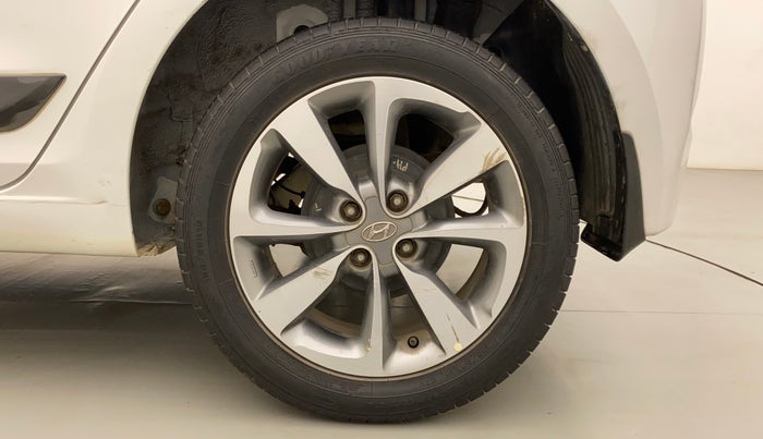 2016 Hyundai Elite i20 ASTA 1.2, Petrol, Manual, 52,955 km, Left Rear Wheel