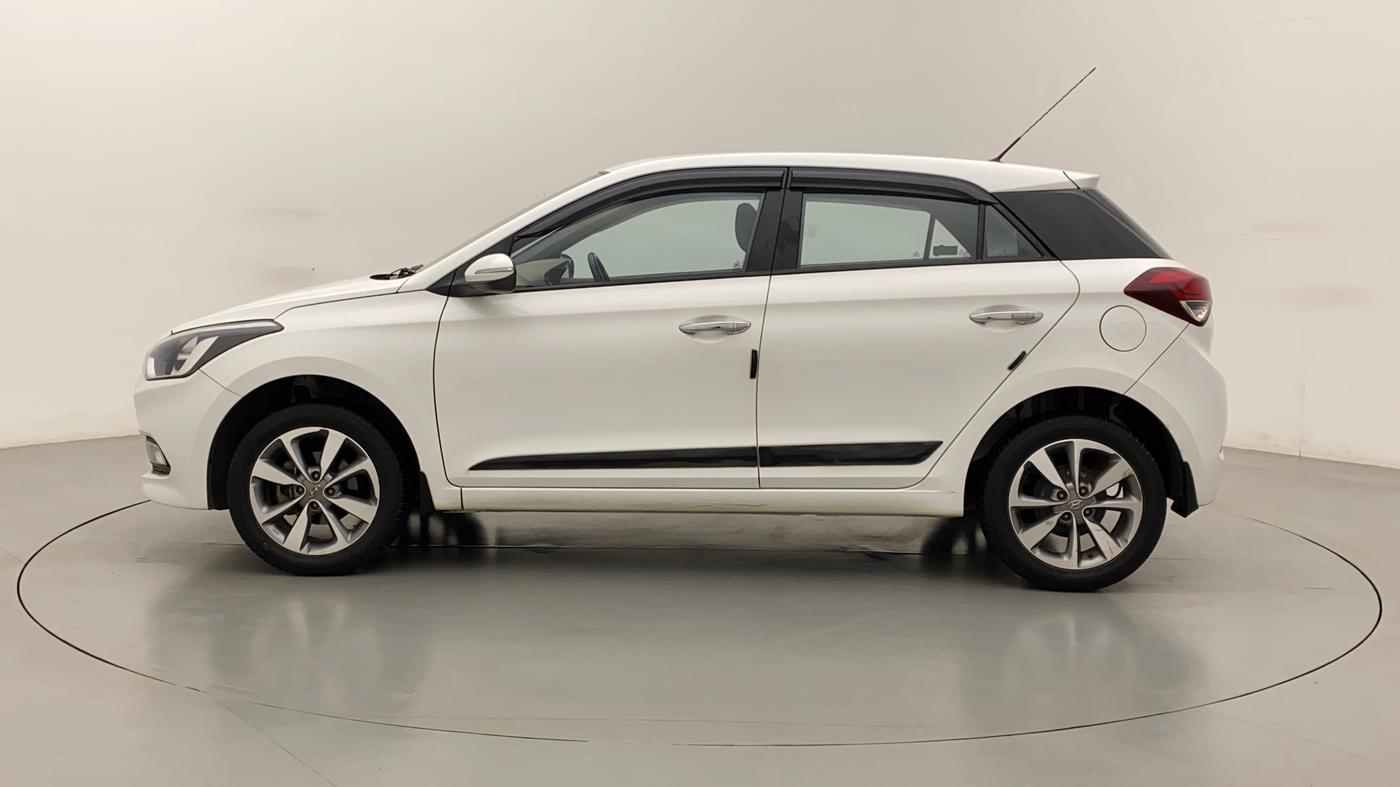 2016 Hyundai Elite i20 ASTA 1.2, Petrol, Manual, 52,955 km, Left Side