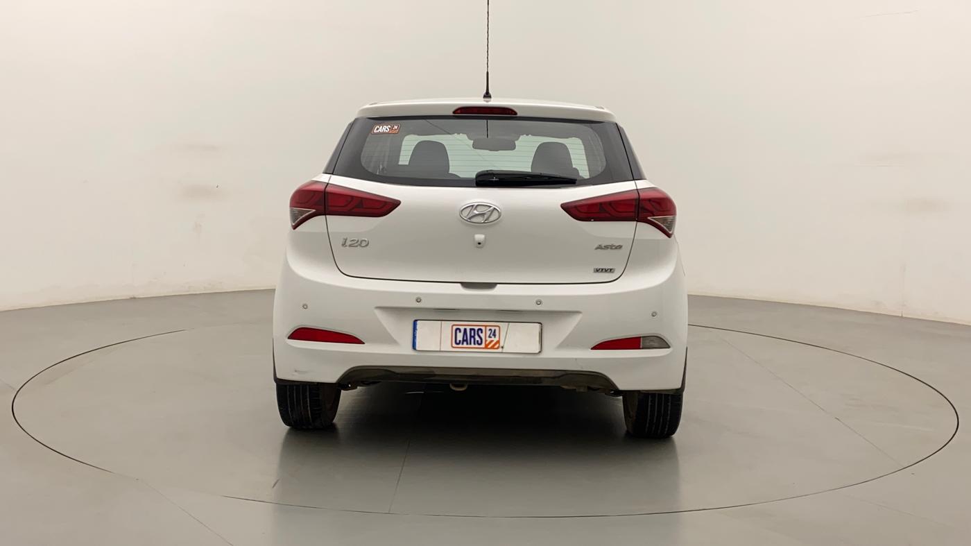 2016 Hyundai Elite i20 ASTA 1.2, Petrol, Manual, 52,955 km, Back/Rear