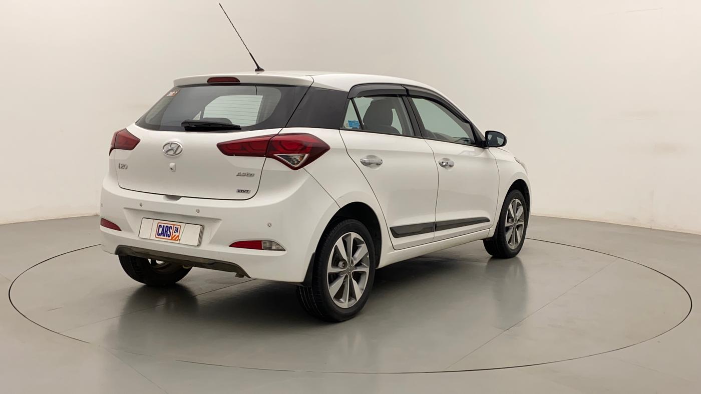 2016 Hyundai Elite i20 ASTA 1.2, Petrol, Manual, 52,955 km, Right Back Diagonal