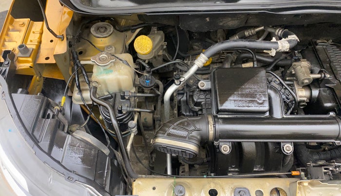 2021 Renault TRIBER RXT AMT, Petrol, Automatic, 43,649 km, Engine View - Right