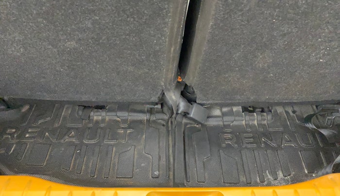 2021 Renault TRIBER RXT AMT, Petrol, Automatic, 43,649 km, Boot Inside