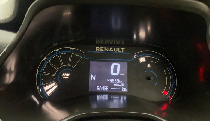 2021 Renault TRIBER RXT AMT, Petrol, Automatic, 43,649 km, Odometer Image