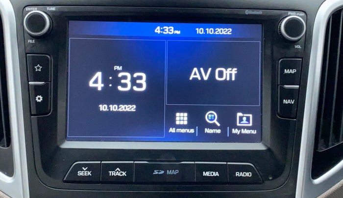 2019 Hyundai Creta 1.6 SX CRDI, Diesel, Manual, 44,026 km, Infotainment System