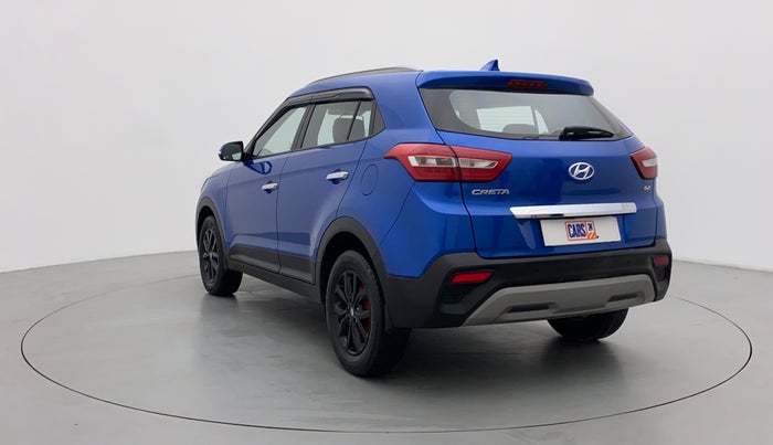 2019 Hyundai Creta 1.6 SX CRDI, Diesel, Manual, 44,026 km, Left Back Diagonal