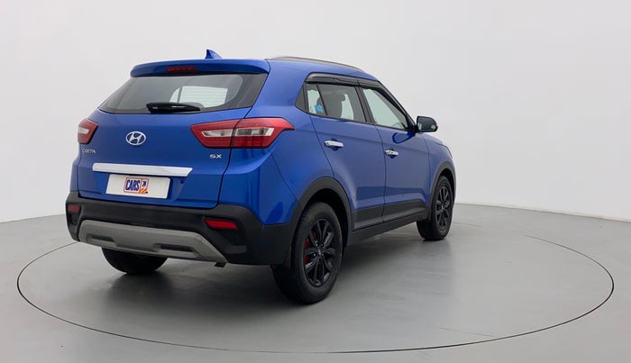 2019 Hyundai Creta 1.6 SX CRDI, Diesel, Manual, 44,026 km, Right Back Diagonal