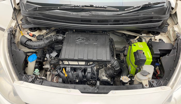 2017 Hyundai Grand i10 SPORTZ 1.2 KAPPA VTVT, Petrol, Manual, 83,853 km, Engine View