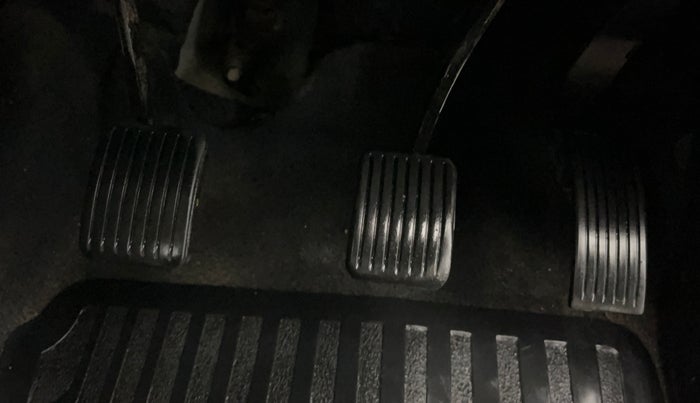 2017 Hyundai Grand i10 SPORTZ 1.2 KAPPA VTVT, Petrol, Manual, 83,853 km, Pedals