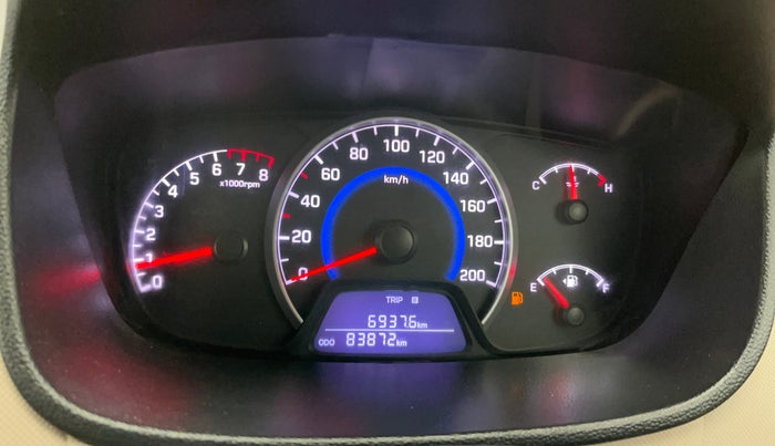 2017 Hyundai Grand i10 SPORTZ 1.2 KAPPA VTVT, Petrol, Manual, 83,853 km, Odometer Image