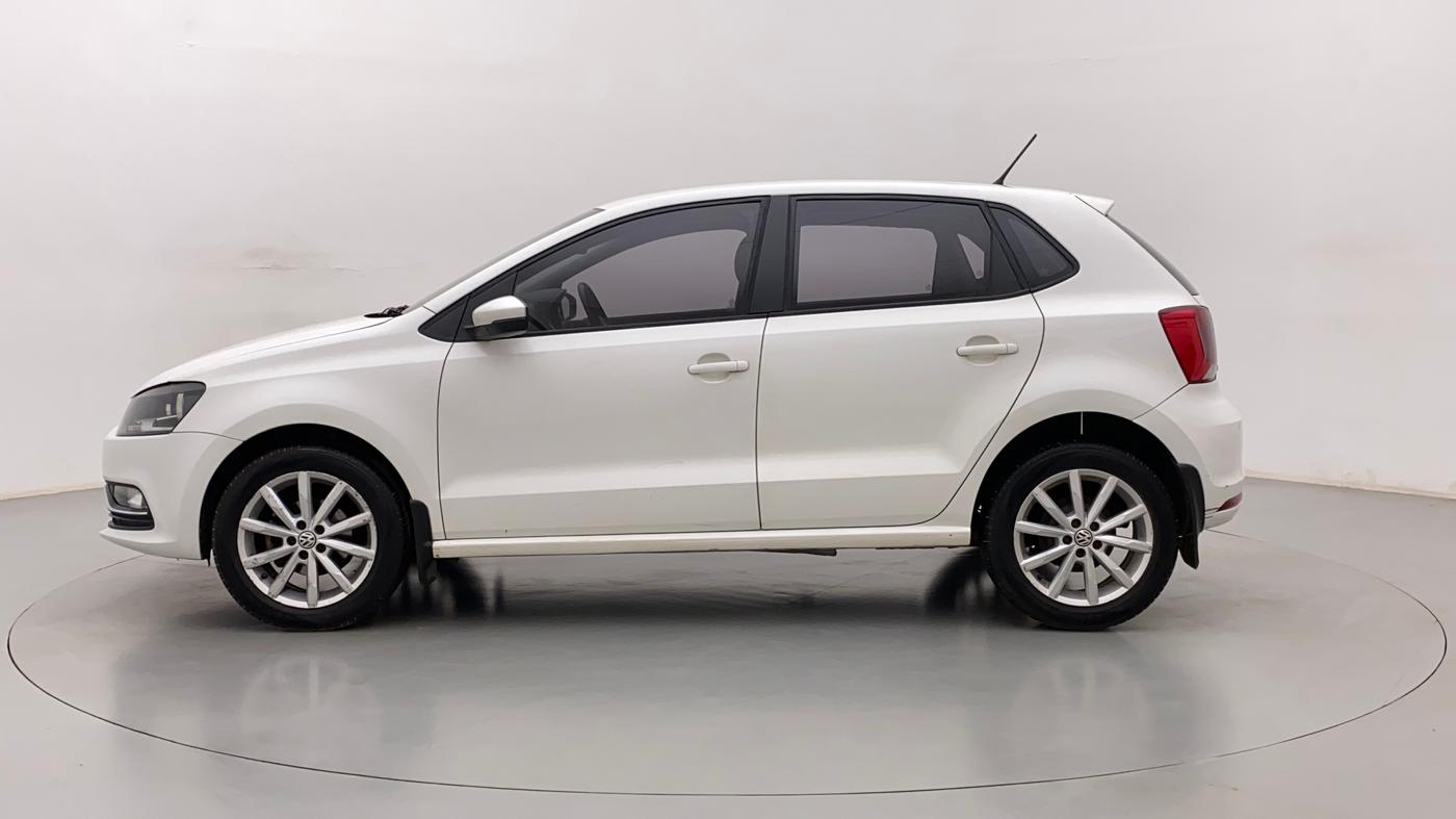 2017 Volkswagen Polo HIGHLINE1.2L, Petrol, Manual, 1,44,419 km, Left Side