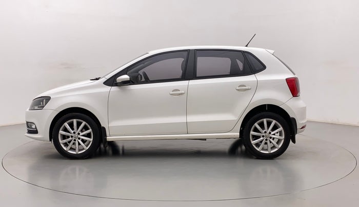 2017 Volkswagen Polo HIGHLINE1.2L, Petrol, Manual, 1,44,419 km, Left Side