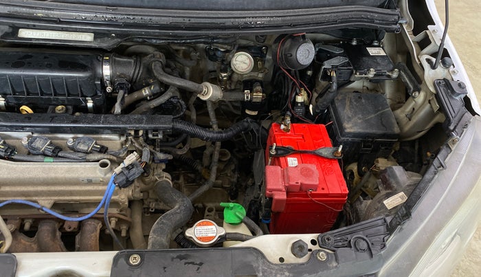 2021 Maruti New Wagon-R LXI CNG 1.0, CNG, Manual, 1,11,844 km, Engine View - Left