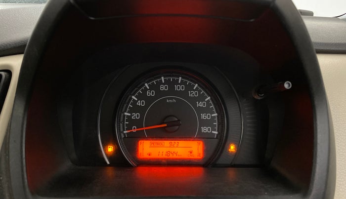 2021 Maruti New Wagon-R LXI CNG 1.0, CNG, Manual, 1,11,844 km, Odometer Image