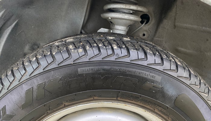 2021 Maruti New Wagon-R LXI CNG 1.0, CNG, Manual, 1,11,844 km, Left Front Tyre Tread