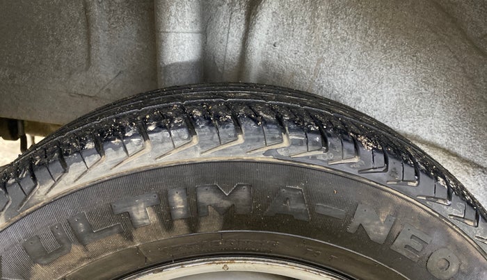 2021 Maruti New Wagon-R LXI CNG 1.0, CNG, Manual, 1,11,844 km, Right Rear Tyre Tread