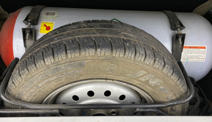 2021 Maruti New Wagon-R LXI CNG 1.0, CNG, Manual, 1,11,844 km, Spare Tyre