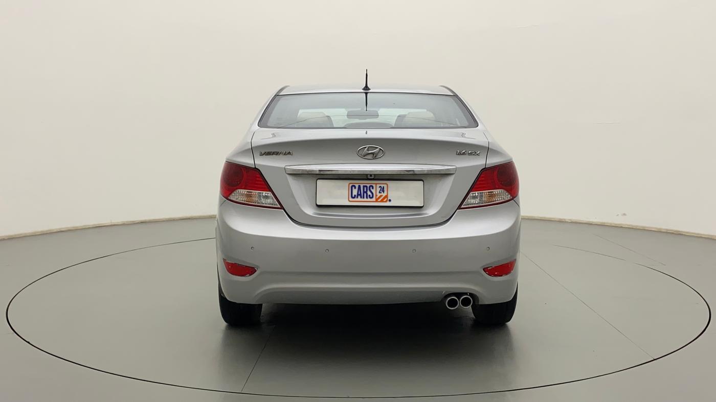 2014 Hyundai Verna FLUIDIC 1.6 VTVT SX AT, Petrol, Automatic, 27,180 km, Back/Rear