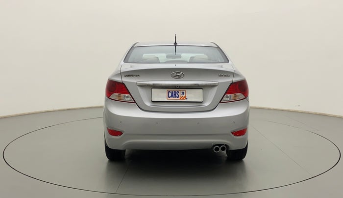 2014 Hyundai Verna FLUIDIC 1.6 VTVT SX AT, Petrol, Automatic, 27,180 km, Back/Rear