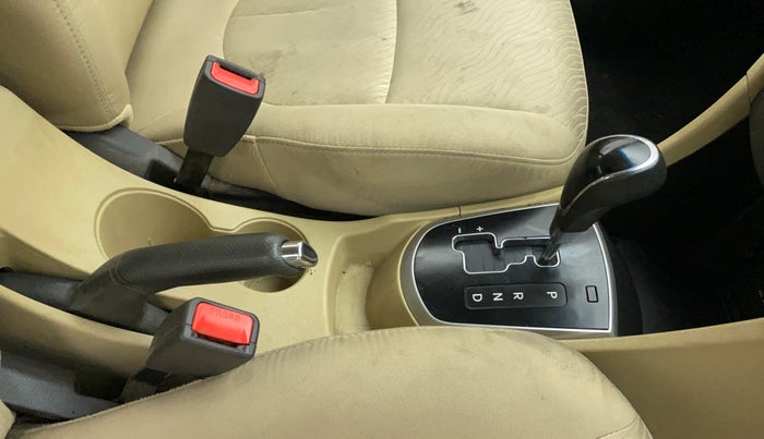 2014 Hyundai Verna FLUIDIC 1.6 VTVT SX AT, Petrol, Automatic, 27,180 km, Gear Lever