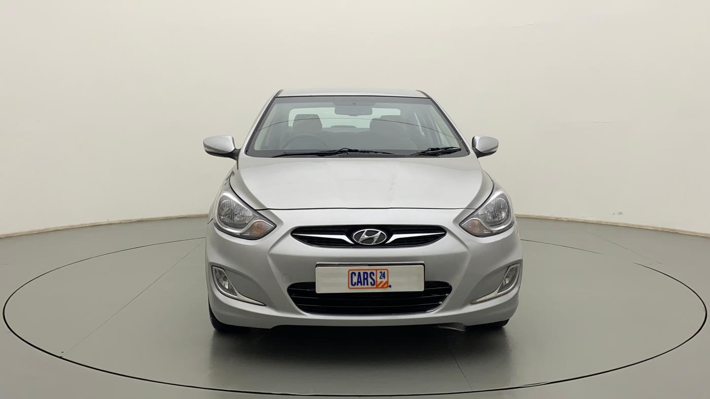 2014 Hyundai Verna FLUIDIC 1.6 VTVT SX AT, Petrol, Automatic, 27,180 km, Front