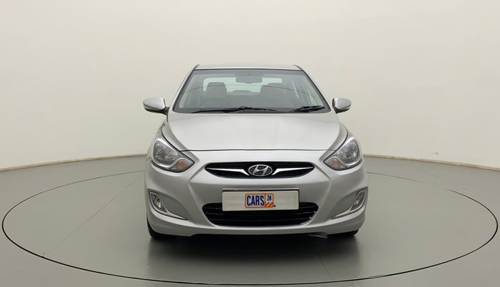 2014 Hyundai Verna FLUIDIC 1.6 VTVT SX AT, Petrol, Automatic, 27,180 km, Front
