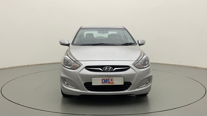 2014 Hyundai Verna FLUIDIC 1.6 VTVT SX AT, Petrol, Automatic, 27,180 km, Front