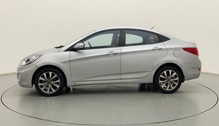 2014 Hyundai Verna FLUIDIC 1.6 VTVT SX AT, Petrol, Automatic, 27,180 km, Left Side