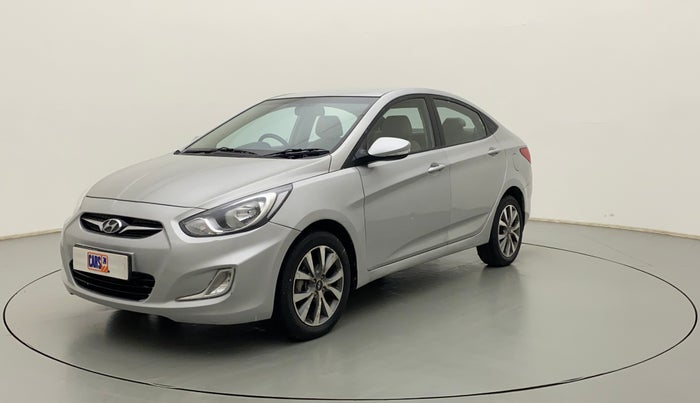 2014 Hyundai Verna FLUIDIC 1.6 VTVT SX AT, Petrol, Automatic, 27,180 km, Left Front Diagonal