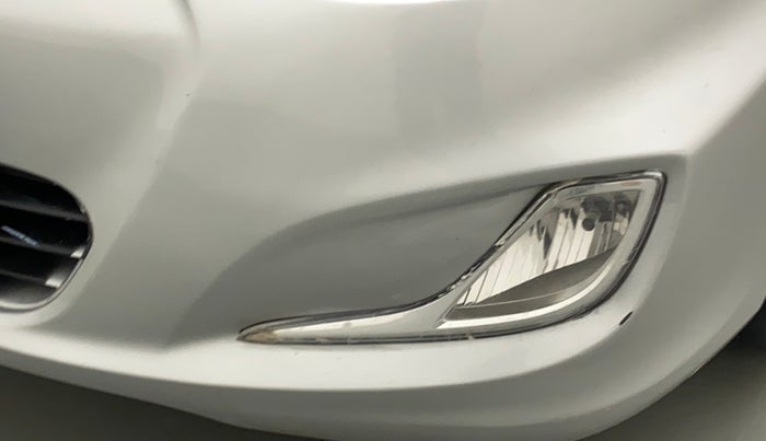 2014 Hyundai Verna FLUIDIC 1.6 VTVT SX AT, Petrol, Automatic, 27,180 km, Left fog light - Not working