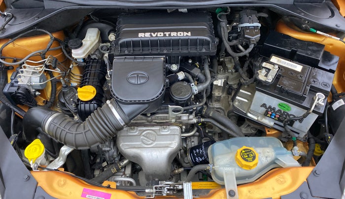 2017 Tata Tiago XZA 1.2 REVOTRON, Petrol, Automatic, 12,566 km, Open Bonet