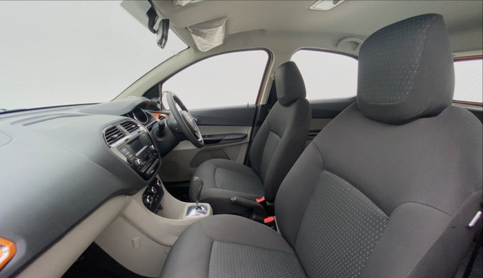 2017 Tata Tiago XZA 1.2 REVOTRON, Petrol, Automatic, 12,566 km, Right Side Front Door Cabin