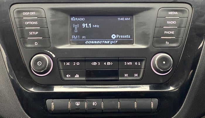 2017 Tata Tiago XZA 1.2 REVOTRON, Petrol, Automatic, 12,566 km, Infotainment System