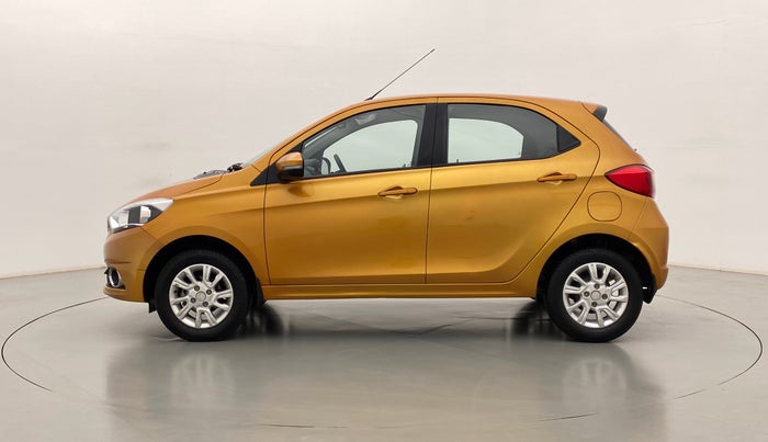 2017 Tata Tiago XZA 1.2 REVOTRON, Petrol, Automatic, 12,566 km, Left Side