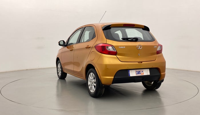 2017 Tata Tiago XZA 1.2 REVOTRON, Petrol, Automatic, 12,566 km, Left Back Diagonal